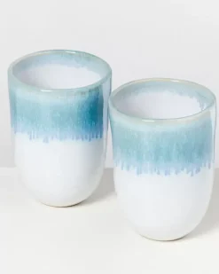 Motel a Miio Tassen & Becher^Alcachofra Becher Gros Grunblau
