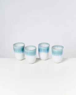 Motel a Miio Tassen & Becher^Alcachofra Becher Gros Grunblau