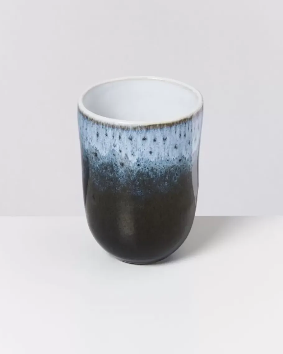 Motel a Miio Tassen & Becher^Alcachofra Becher Gros Schwarz