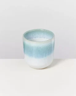 Motel a Miio Kleine Becher^Alcachofra Becher Klein Grunblau