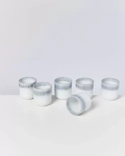 Motel a Miio Tassen & Becher^Alcachofra 6Er Set Becher Klein Graublau