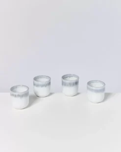 Motel a Miio Tassen & Becher Sets^Alcachofra 4Er Set Becher Klein Graublau
