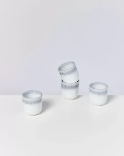 Motel a Miio 4 Teilige Sets^Alcachofra 4Er Set Becher Klein Graublau