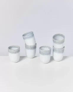 Motel a Miio Tassen & Becher^Alcachofra 6Er Set Becher Gros Graublau