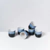 Motel a Miio Tassen & Becher^Alcachofra 6Er Set Becher Klein Schwarz