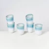 Motel a Miio 6 Teilige Sets^Alcachofra 6Er Set Becher Gros Grunblau