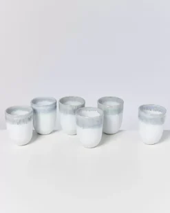 Motel a Miio 6 Teilige Sets^Alcachofra 6Er Set Becher Gros Graublau