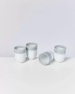 Motel a Miio Tassen & Becher Sets^Alcachofra 4Er Set Becher Gros Graublau