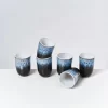 Motel a Miio Tassen & Becher^Alcachofra 6Er Set Becher Gros Schwarz