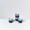 Motel a Miio Tassen & Becher Sets^Alcachofra 4Er Set Becher Klein Schwarz