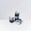 Motel a Miio Tassen & Becher^Alcachofra 4Er Set Becher Gros Schwarz