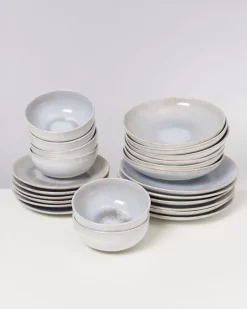 Motel a Miio 24 Teilige Sets^Alcachofra Graublau - 24 Teiliges Set