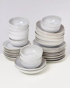 Motel a Miio 40 Teilige Sets^Alcachofra Graublau - 40 Teiliges Set
