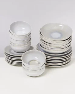 Motel a Miio 32 Teilige Sets^Alcachofra Graublau - 32 Teiliges Set