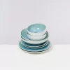Motel a Miio Geschirr Sets^Alcachofra Grunblau - 8 Teiliges Set