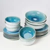 Motel a Miio 24 Teilige Sets^Alcachofra Grunblau - 24 Teiliges Set