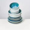Motel a Miio 16 Teilige Sets^Alcachofra Grunblau - 16 Teiliges Set