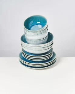 Motel a Miio 16 Teilige Sets^Alcachofra Grunblau - 16 Teiliges Set