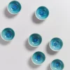 Motel a Miio Saucenschälchen^Alcachofra Saucenschälchen Klein Grunblau
