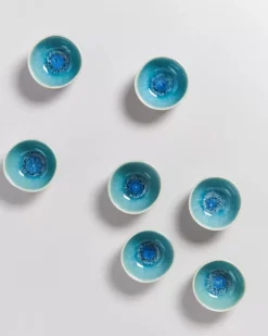 Motel a Miio Schmuckschälchen^Alcachofra Saucenschälchen Klein Grunblau