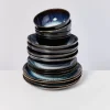 Motel a Miio 16 Teilige Sets^Alcachofra Schwarz - 16 Teiliges Set