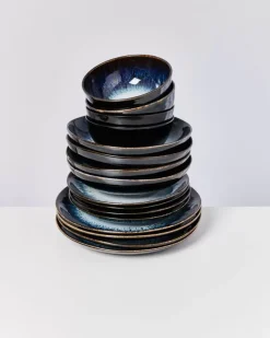 Motel a Miio 16 Teilige Sets^Alcachofra Schwarz - 16 Teiliges Set