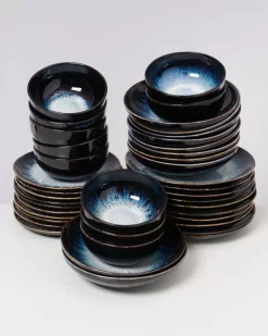 Motel a Miio 40 Teilige Sets^Alcachofra Schwarz - 40 Teiliges Set