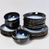 Motel a Miio 24 Teilige Sets^Alcachofra Schwarz - 24 Teiliges Set