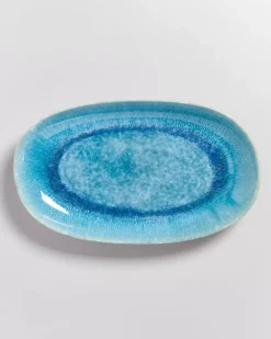 Motel a Miio Servierplatten^Alcachofra Servierplatte L Grunblau