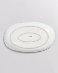 Motel a Miio Servierplatten^Alcachofra Servierplatte L Grunblau