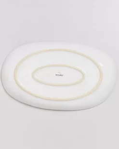 Motel a Miio Servierplatten^Alcachofra Servierplatte L Graublau