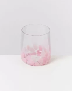 Motel a Miio Gläser^Alegria 6Er Set Glas Klein Big Drops Rosa