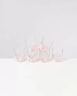 Motel a Miio Gläser^Alegria Glas Gros Drops Rose