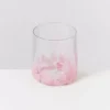 Motel a Miio Gläser^Alegria Glas Klein Big Drops Rosa