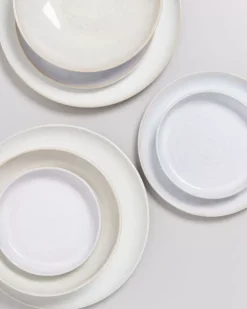 Motel a Miio Geschirr Sets^All White - 16 Teiliges Set