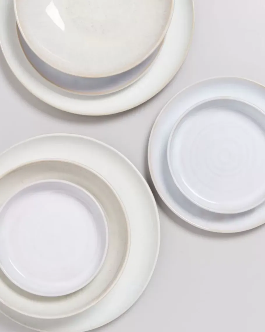 Motel a Miio Geschirr Sets^All White - 16 Teiliges Set