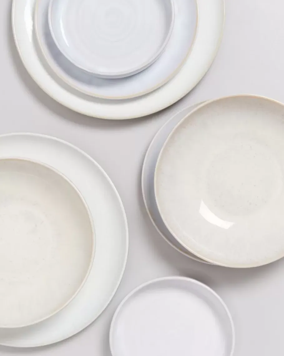 Motel a Miio Geschirr Sets^All White - 8 Teiliges Set