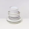 Motel a Miio Mix & Match^All White - 16 Teiliges Set