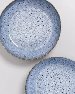 Motel a Miio Obstschalen^Almada Obstschale Graublau Gesprenkelt