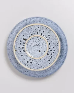 Motel a Miio Obstschalen^Almada Obstschale Graublau Gesprenkelt