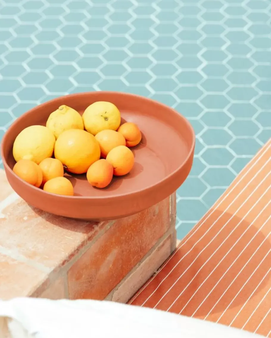 Motel a Miio Obstschalen^Almada Obstschale Terracotta