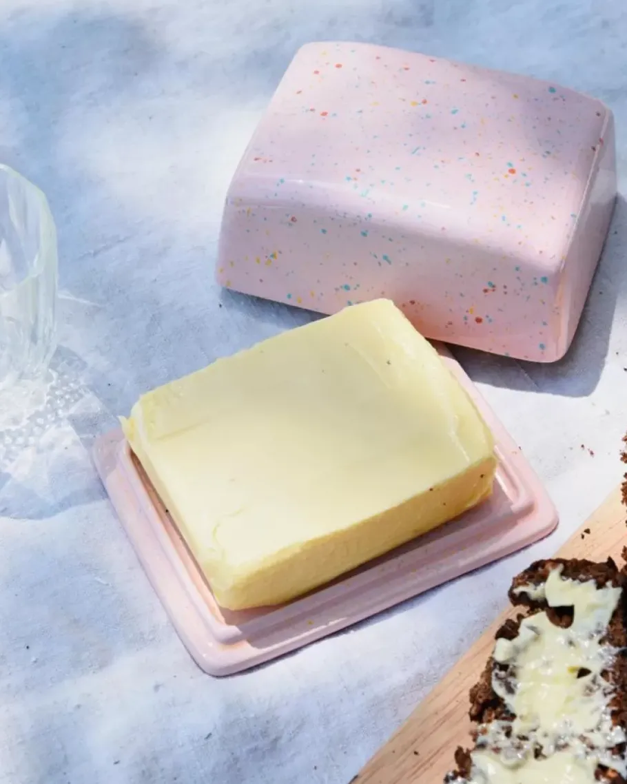 Motel a Miio Butterdosen^Alojamento Butterdose Rosa Gesprenkelt