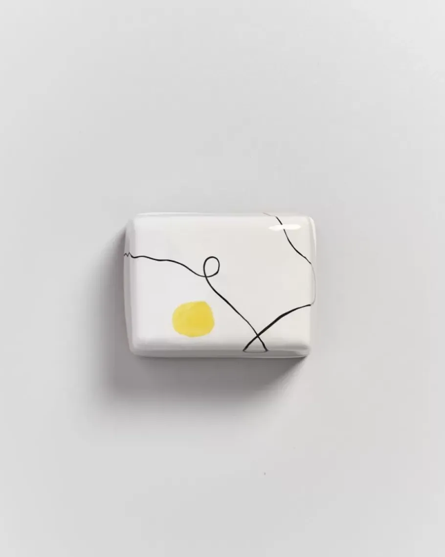 Motel a Miio Butterdosen^Alojamento Butterdose Weis Mit Bemalung