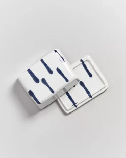 Motel a Miio Butterdosen^Alojamento Butterdose Weis Blau