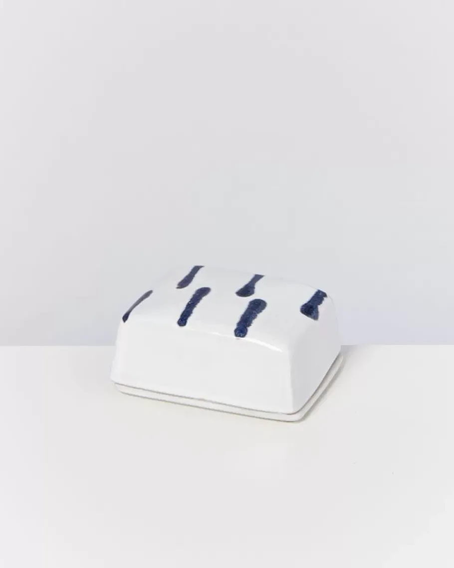 Motel a Miio Butterdosen^Alojamento Butterdose Weis Blau