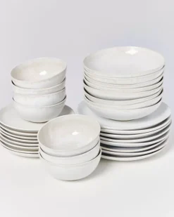 Motel a Miio Geschirr Sets^Amado Weis - 32 Teiliges Set