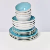 Motel a Miio 16 Teilige Sets^Areia Aqua - 16 Teiliges Set