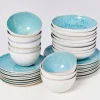 Motel a Miio 32 Teilige Sets^Areia Aqua - 32 Teiliges Set