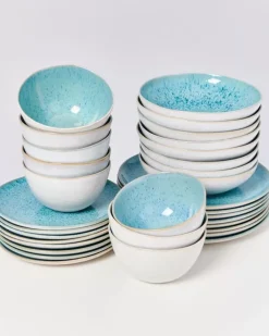 Motel a Miio 32 Teilige Sets^Areia Aqua - 32 Teiliges Set