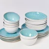Motel a Miio 24 Teilige Sets^Areia Aqua - 24 Teiliges Set